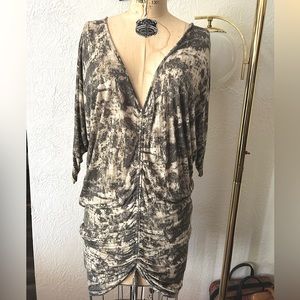 Kensie Tunic or Mini Dress with Rouching